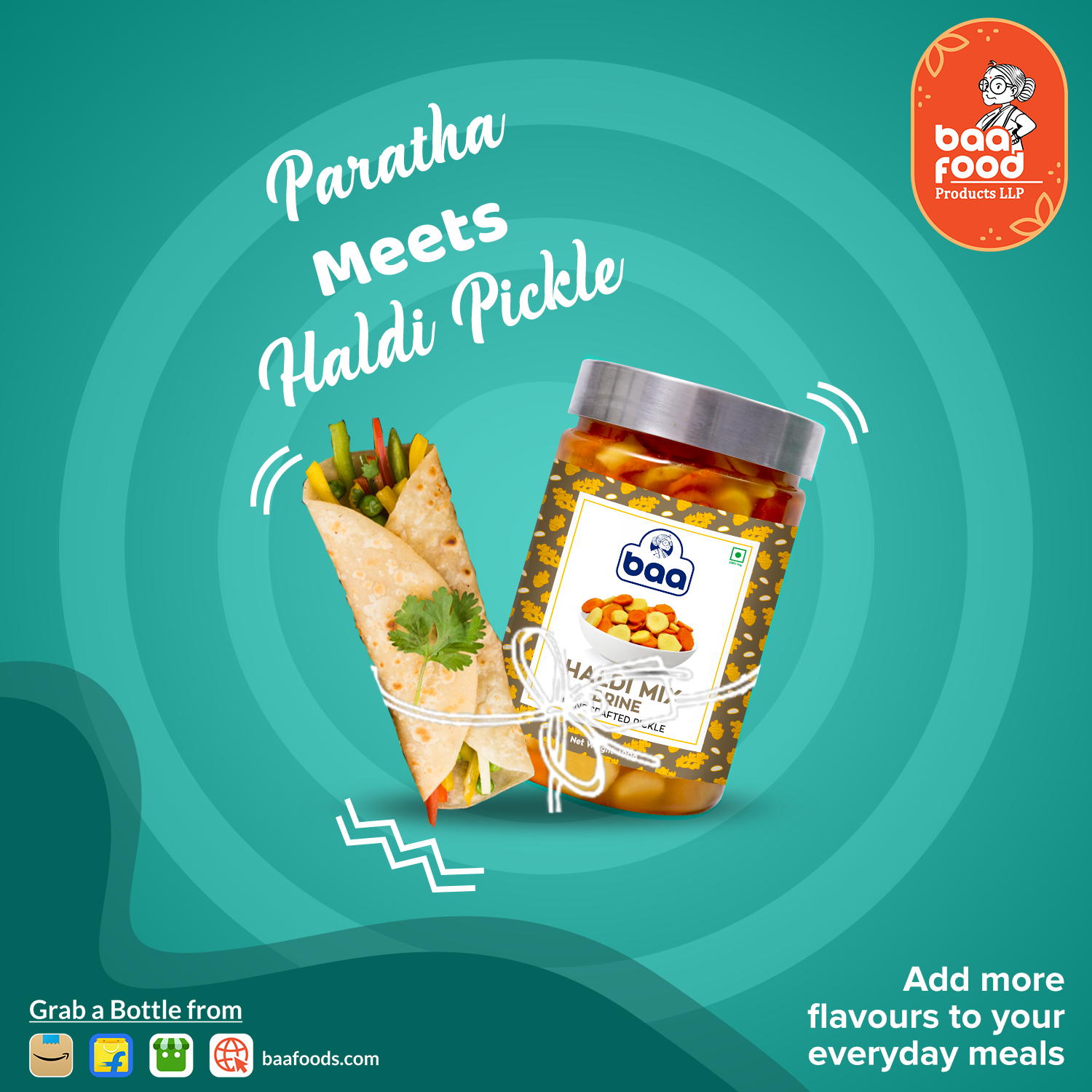 paratha-meets-haldi-pickle-baafoods
