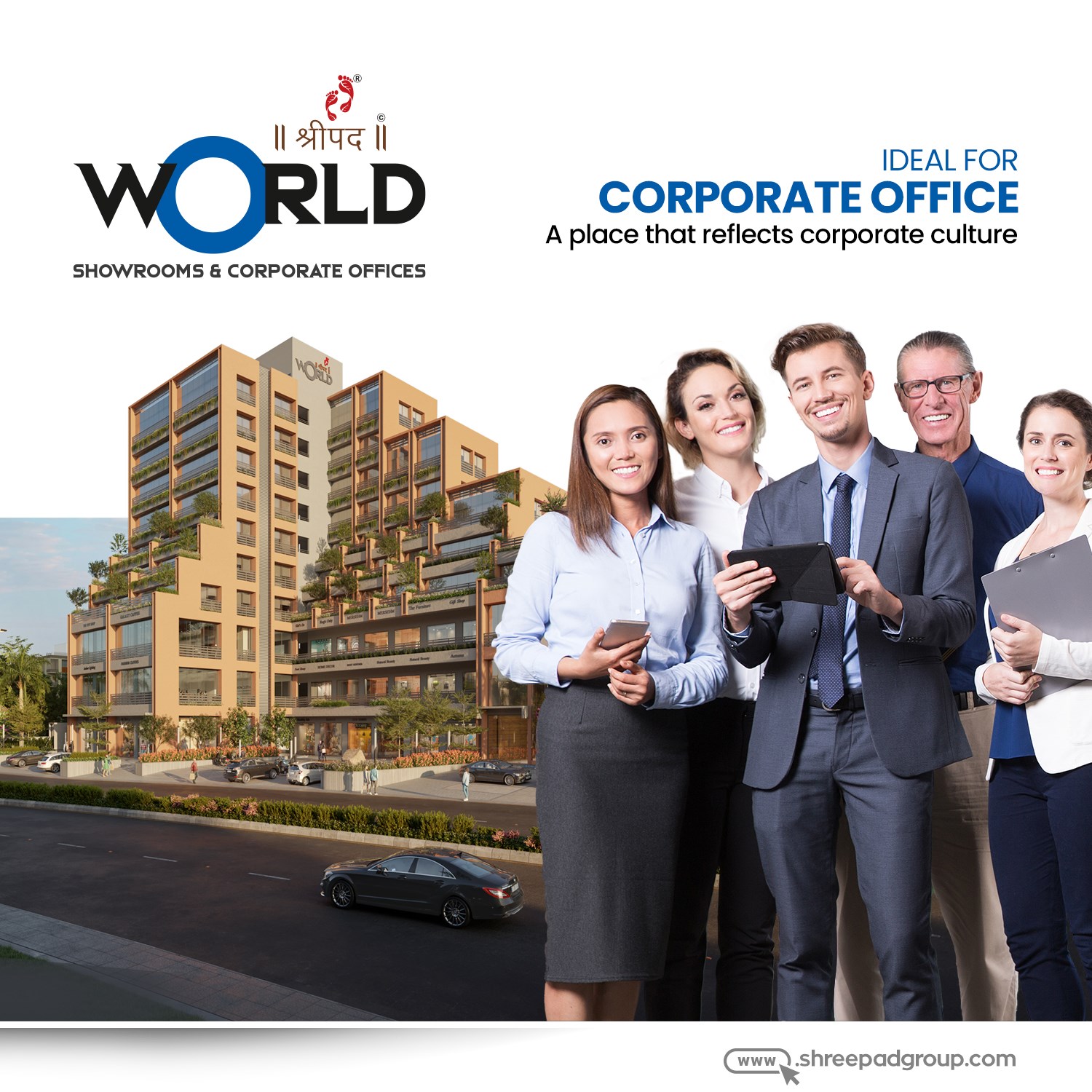 the-world-shreepad-group's-commercial-project-launch1